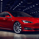 Tesla Model S frontale tre quarti thumbnail