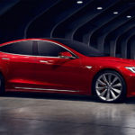 Tesla Model S laterale thumbnail