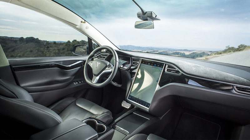 Tesla Model X interni