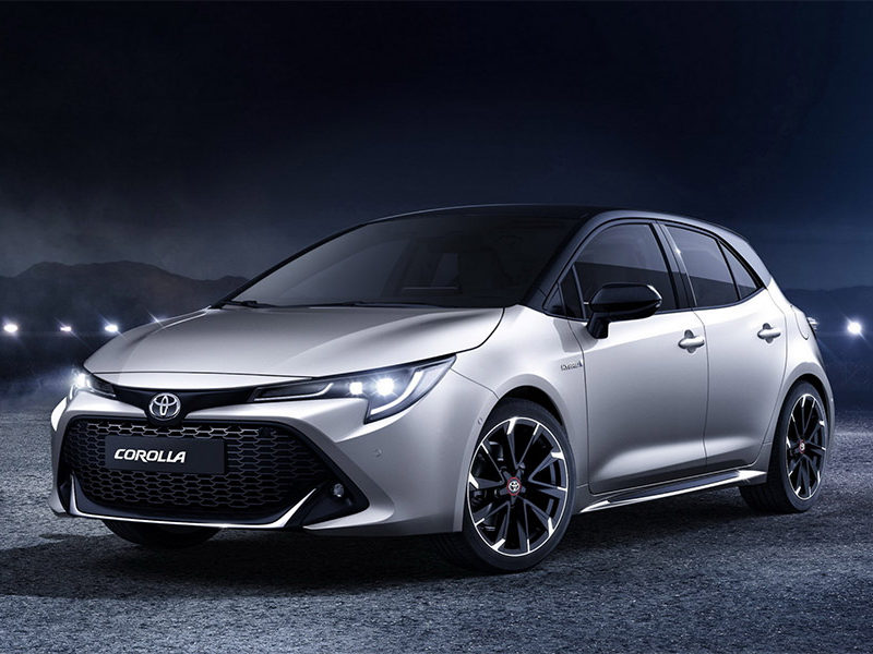 Toyota Corolla a noleggio