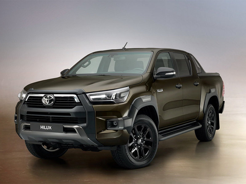 Toyota Hilux Pick Up a noleggio lungo termine