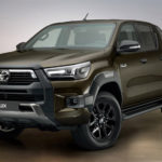 Toyota Hilux Pick Up autocarro vista frontale thumbnail