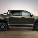 Toyota Hilux Pick Up autocarro fianco thumbnail