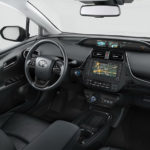Toyota Prius vista interno thumbnail