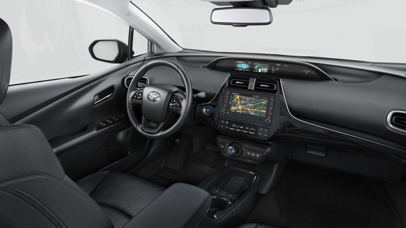 Toyota Prius vista interno
