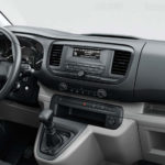 Toyota Proace furgone interni lato guida thumbnail