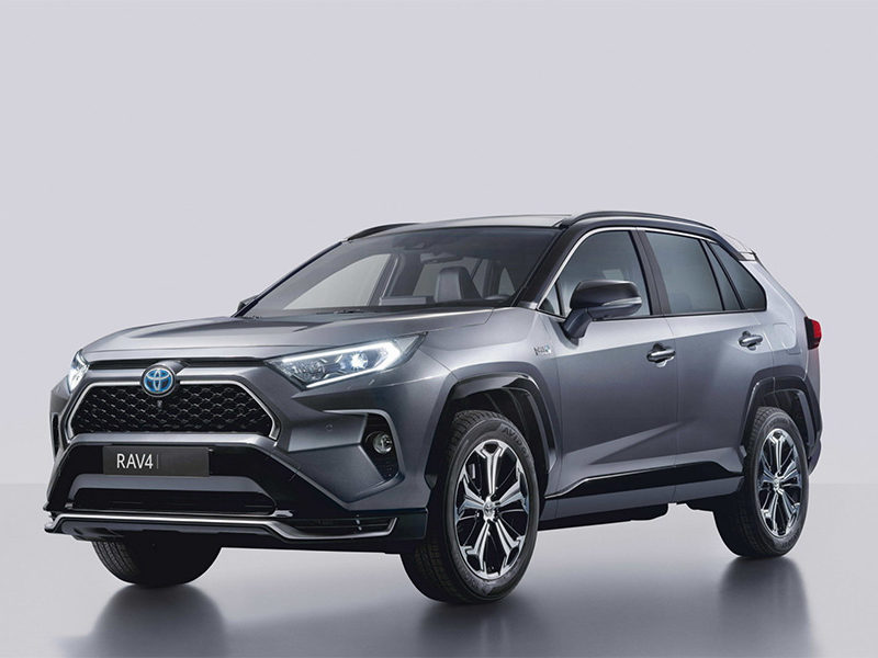 Toyota Rav4 Active a noleggio