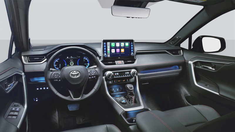 Toyota Rav4 vista interno