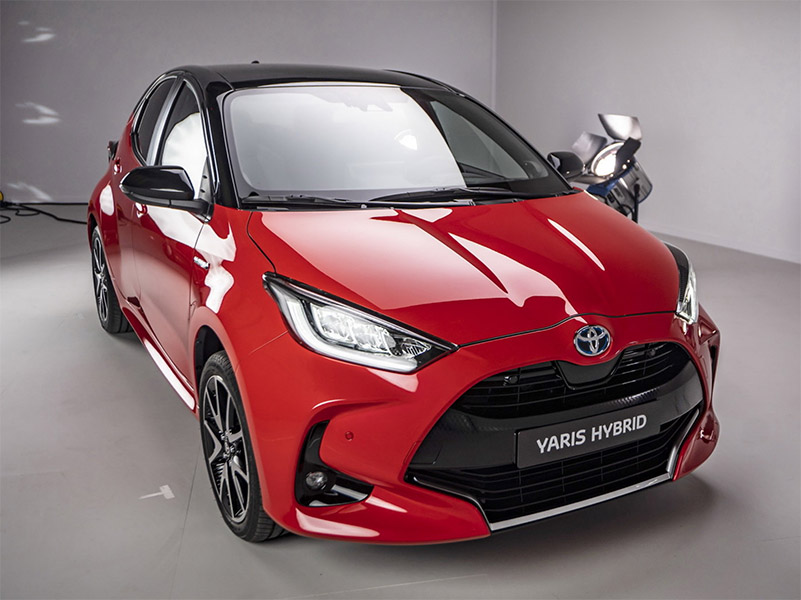 Toyota Yaris a noleggio