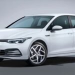 Volkswagen Golf bianca thumbnail