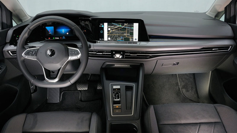 Volkswagen Golf cruscotto interno