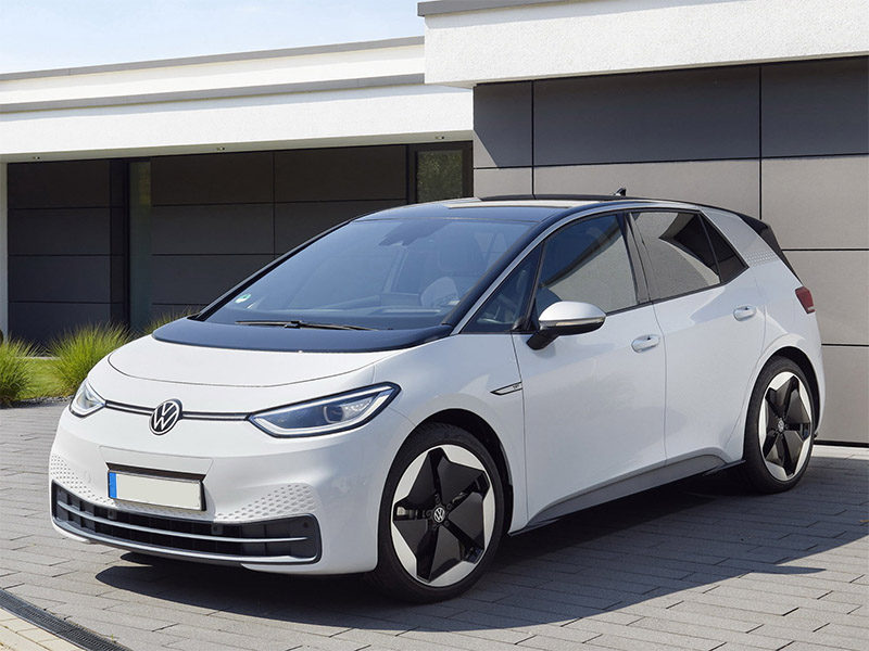Volkswagen ID3 a noleggio