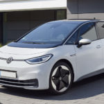Volkswagen ID3 vista frontale tre quarti thumbnail