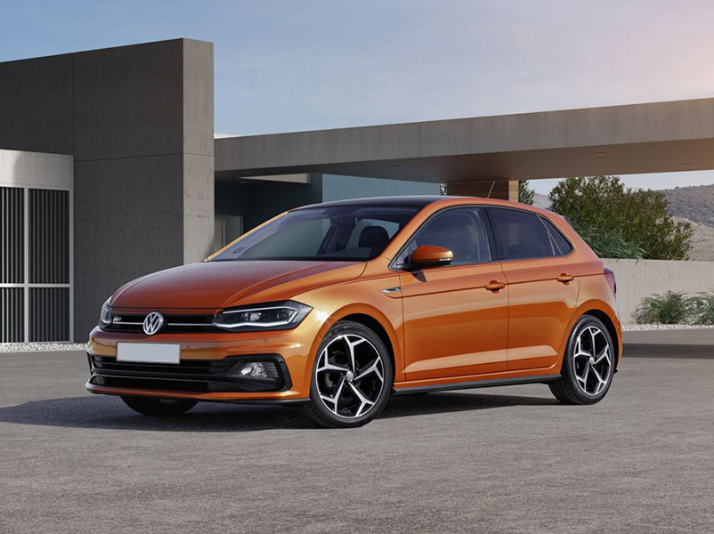Volkswagen Polo a noleggio