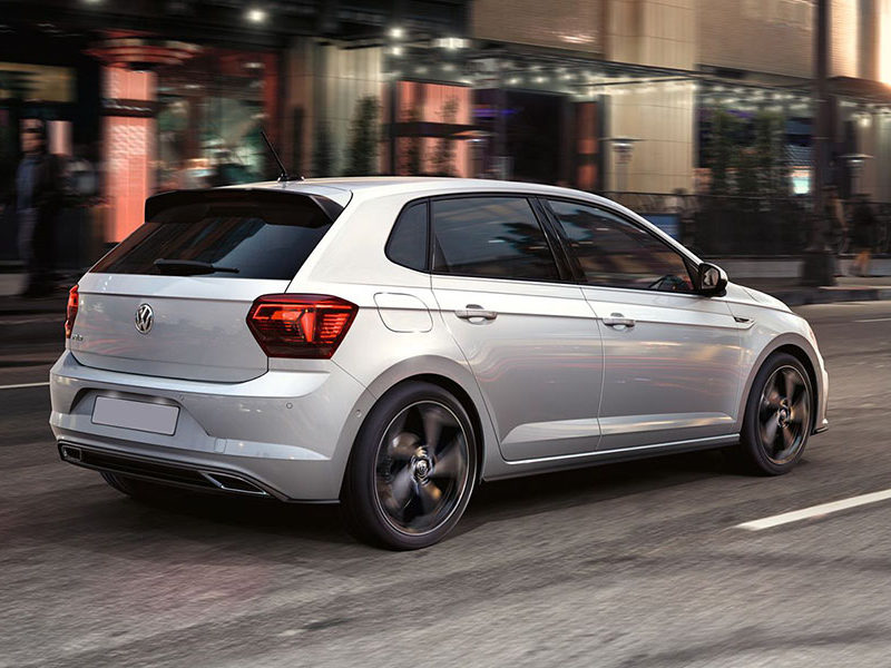 Volkswagen Polo metanoa noleggio