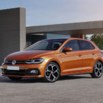 Volkswagen Polo vista frontale tre quarti thumbnail