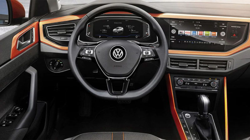 Volkswagen Polo vista interno
