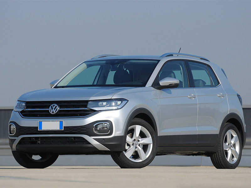 Volkswagen T-Cross a noleggio