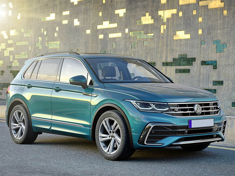 Volkswagen Tiguan a noleggio