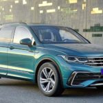 Volkswagen Tiguan vista frontale tre quarti thumbnail