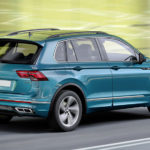 Volkswagen Tiguan vista posteriore tre quarti thumbnail