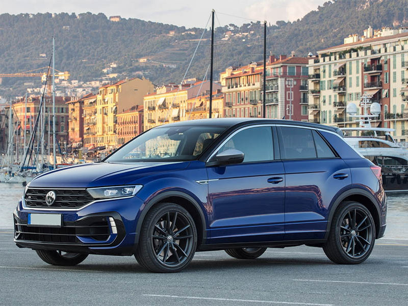 Volkswagen T-Roc a noleggio