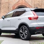 Volvo XC40 vista posteriore thumbnail