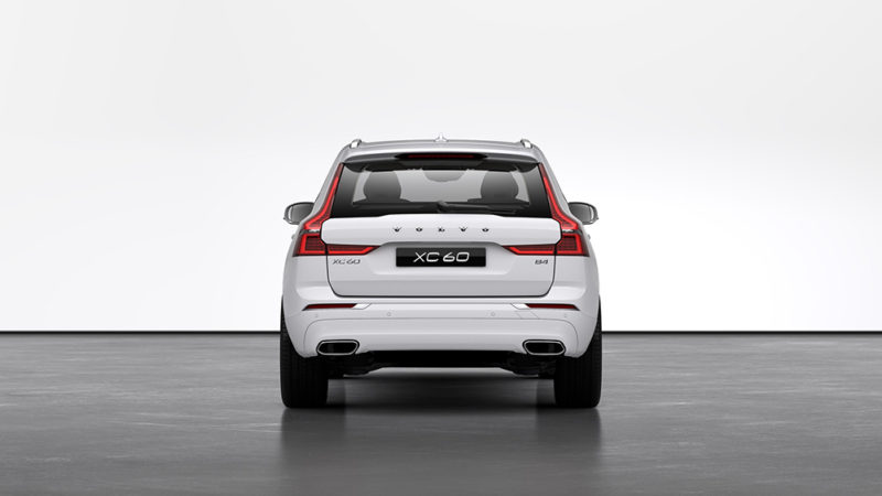 Volvo XC60 vista coda