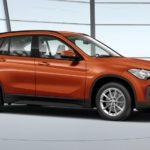 BMW X1 xDrive 20d fianco orange thumbnail