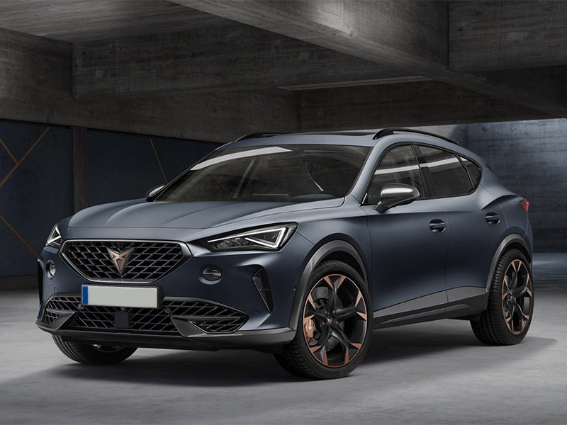 Cupra Formentor a noleggio