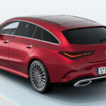 Mercedes CLA shooting brake lato posteriore thumbnail