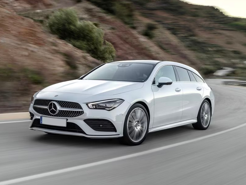 Mercedes CLA shooting brake noleggio lungo termine