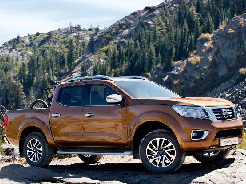 Nissan Navara pick up noleggio lungo termine