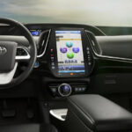 Toyota Prius hybrid plug in interni thumbnail