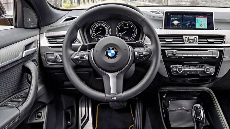 Nuova Bmw X2 interni