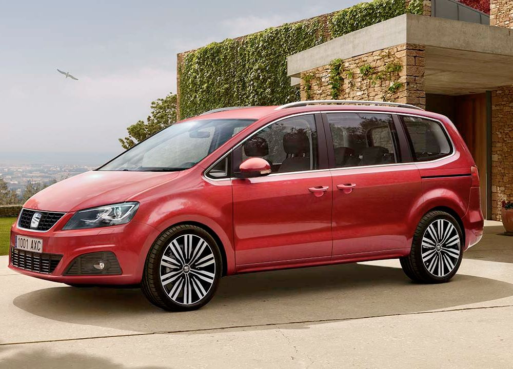 Seat Alhambra 7 posti