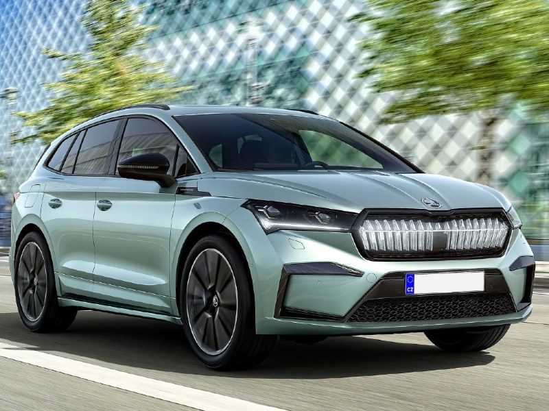 Skoda Enyak elettrica noleggio lungo termine