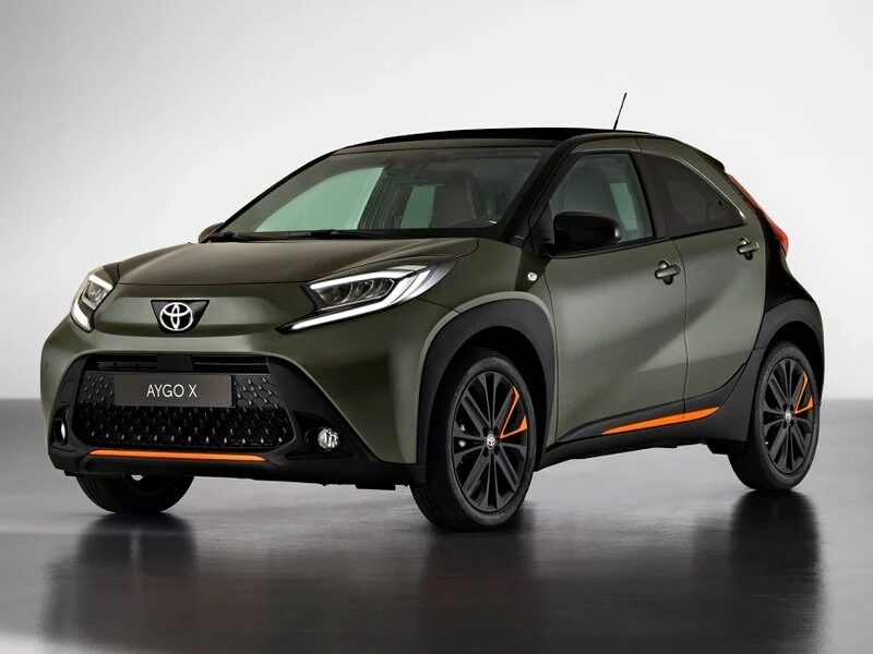 noleggio lungo termine Toyota Aygo X con trevirent.it