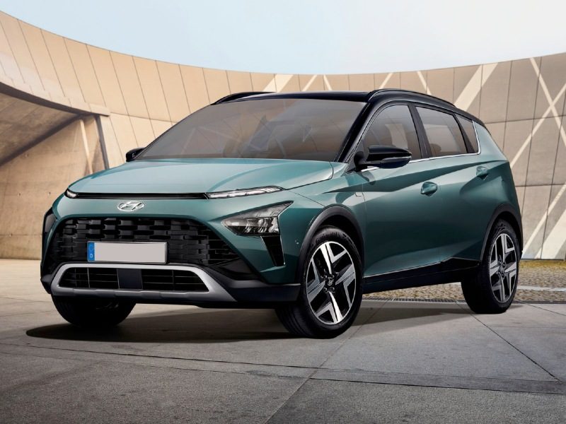 Hyundai Bayon Davanti per noleggio lungo termine
