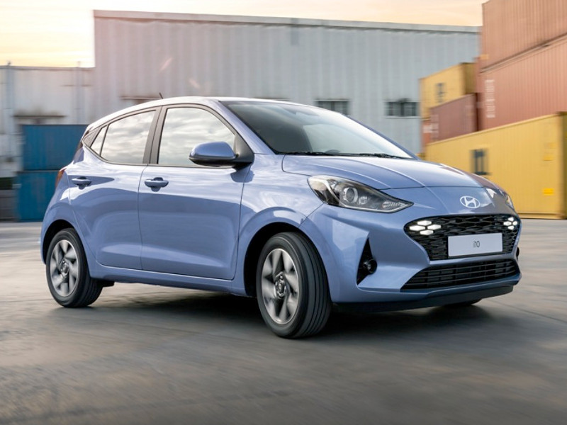 Noleggio Hyundai I10 a lungo termine