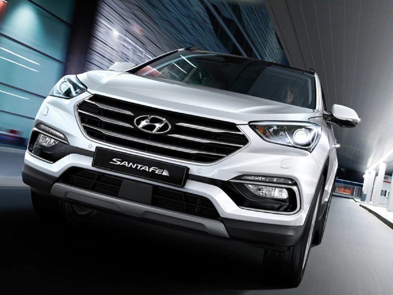 Hyundai Santa Fe Ibrido in noleggio a lungo termine