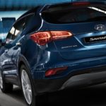Hyundai Santa Fe Ibrido lato posteriore thumbnail