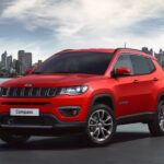 Jeep Compass Phev ibrida colorado red a noleggio thumbnail