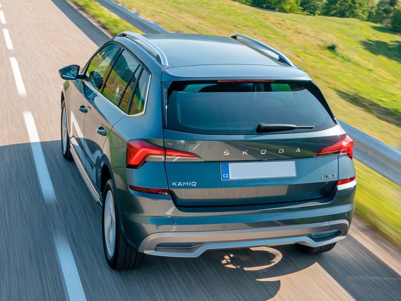 Skoda Kaimq in noleggio lungo termine