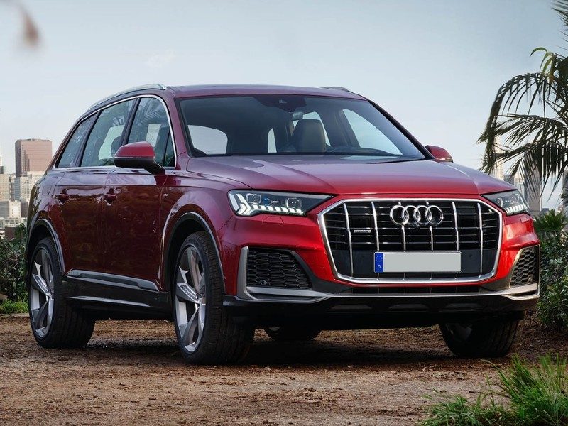 Audi Q7 noleggio lungo termine