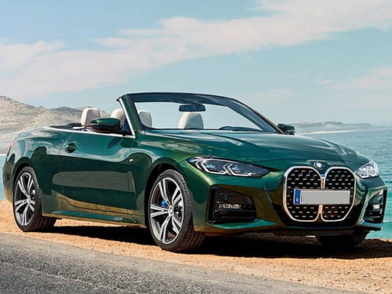 Bmw Serie 4 cabrio per noleggio lungo termine
