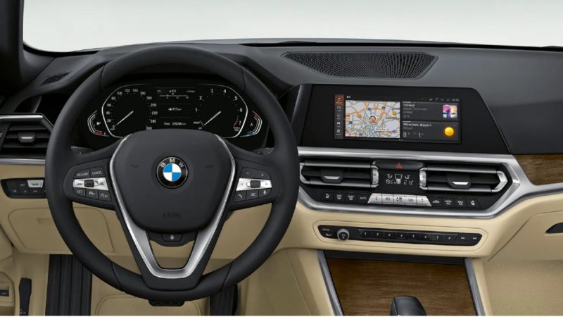 Bmw Serie 4 cabrio interni