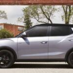 Kgm Tivoli fianco ex Ssangyong thumbnail