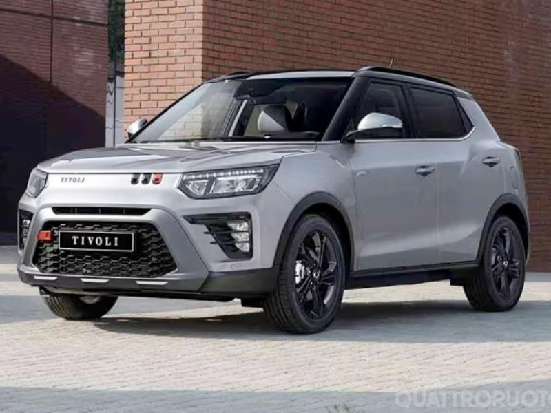 Kgm Tivoli noleggio lungo termine