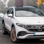 Mercedes EQA elettrica davanti thumbnail